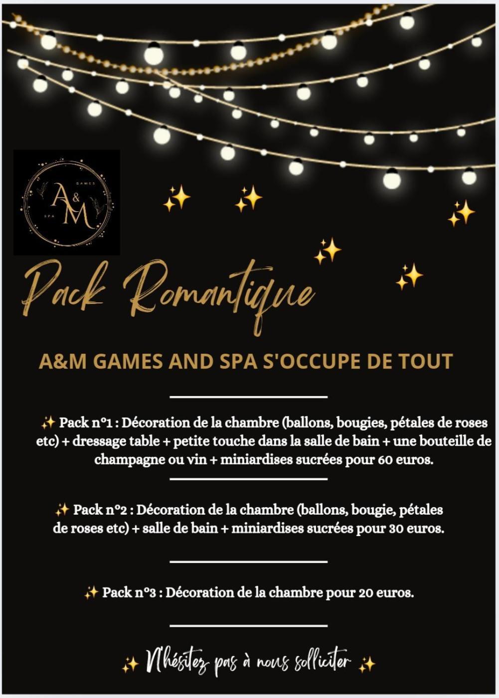 A&M Games And Spa Charleville-Mezieres Exterior photo